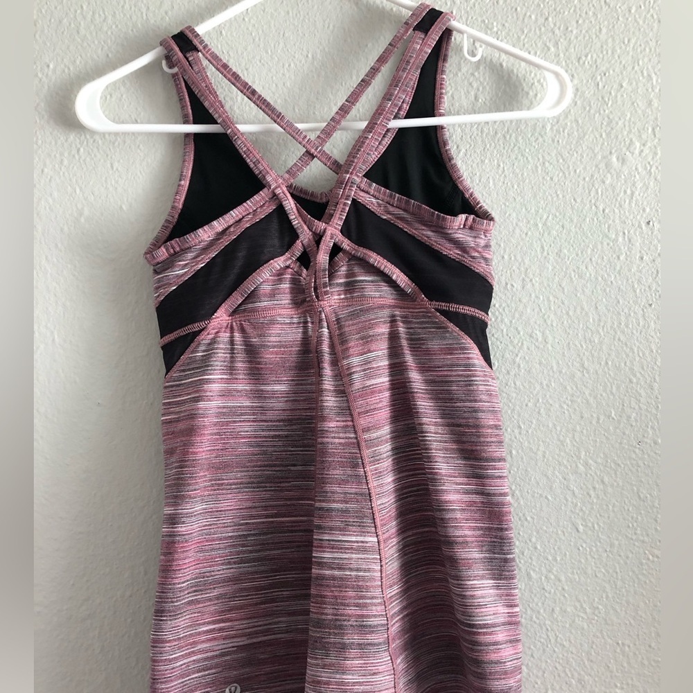 lululemon athletica Pink and Black Tank Top - Picture 4 of 10